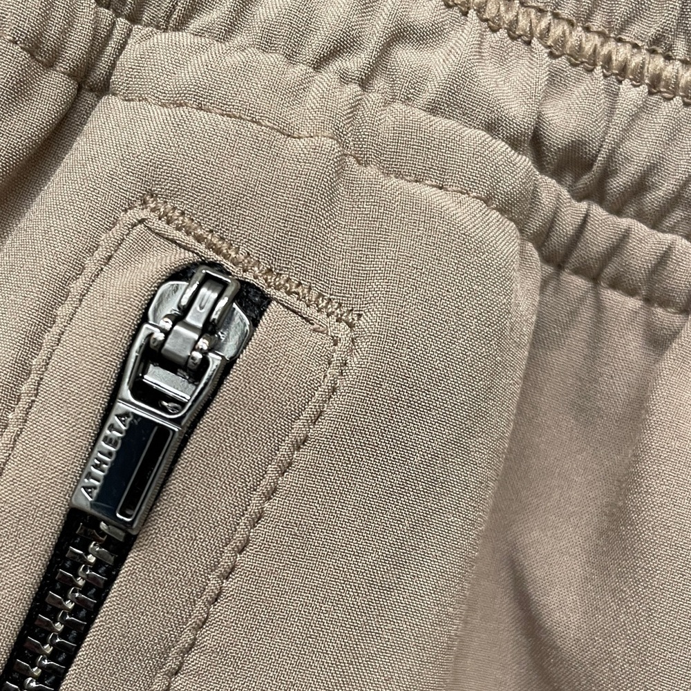 Athleta Camden Jogger Pant Drawstring Pull On Women’s 0 Brownstone Beige - Picture 7 of 16